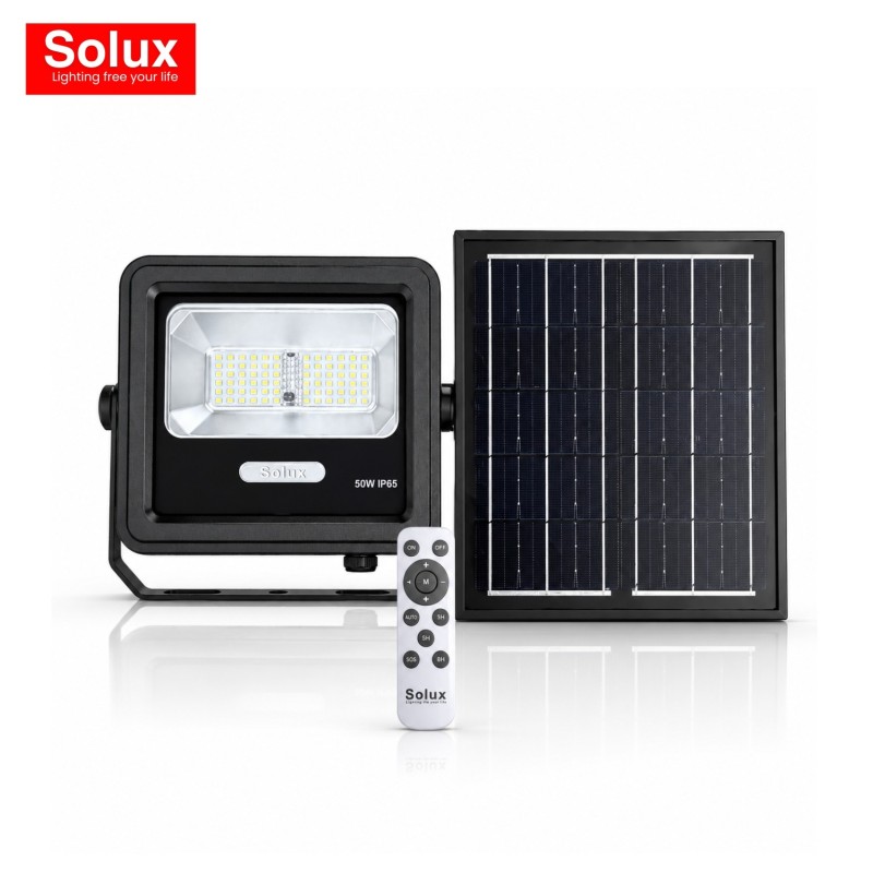 Projecteur solaire LED SOLUX TK-M1