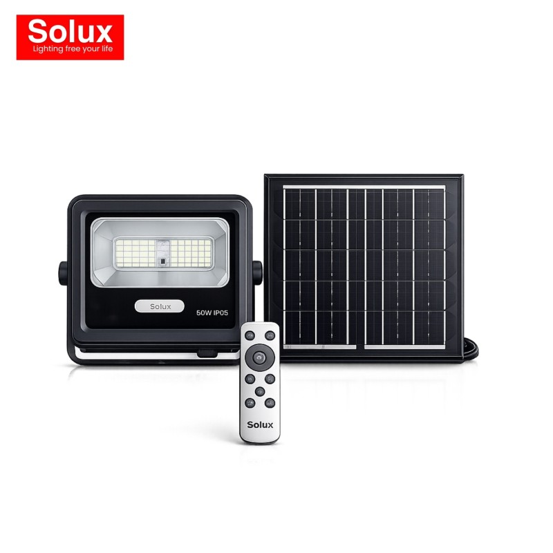 Projecteur solaire LED SOLUX TK-M1 – vue 3