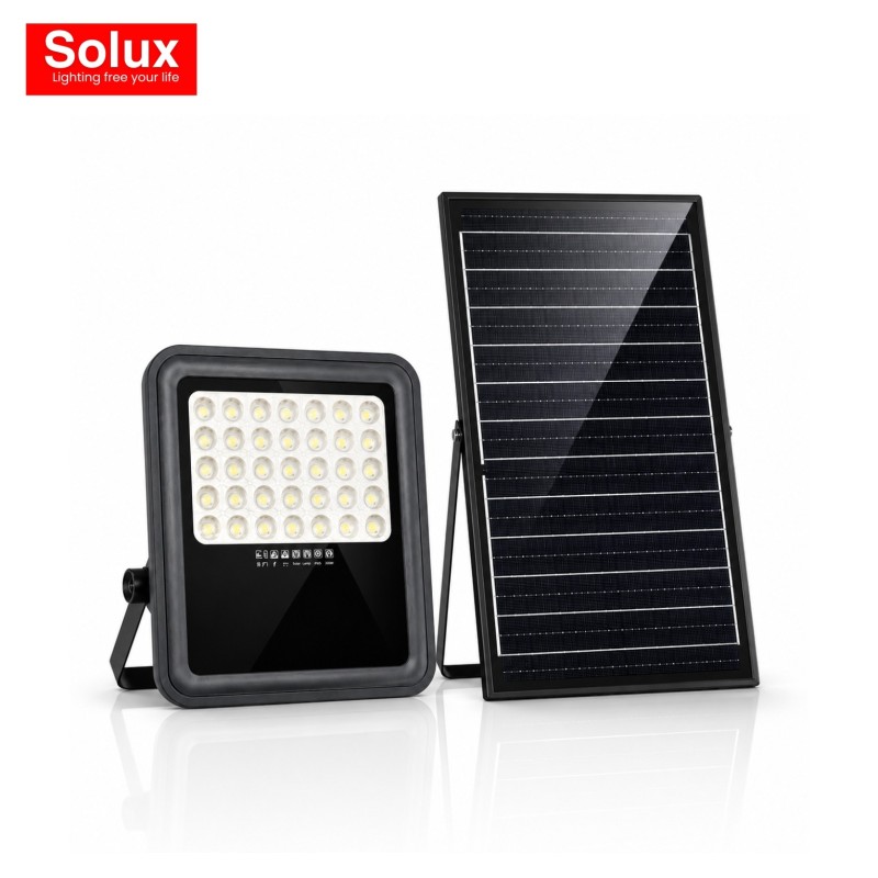 Projecteur Solaire LED SOLUX TK09-200W