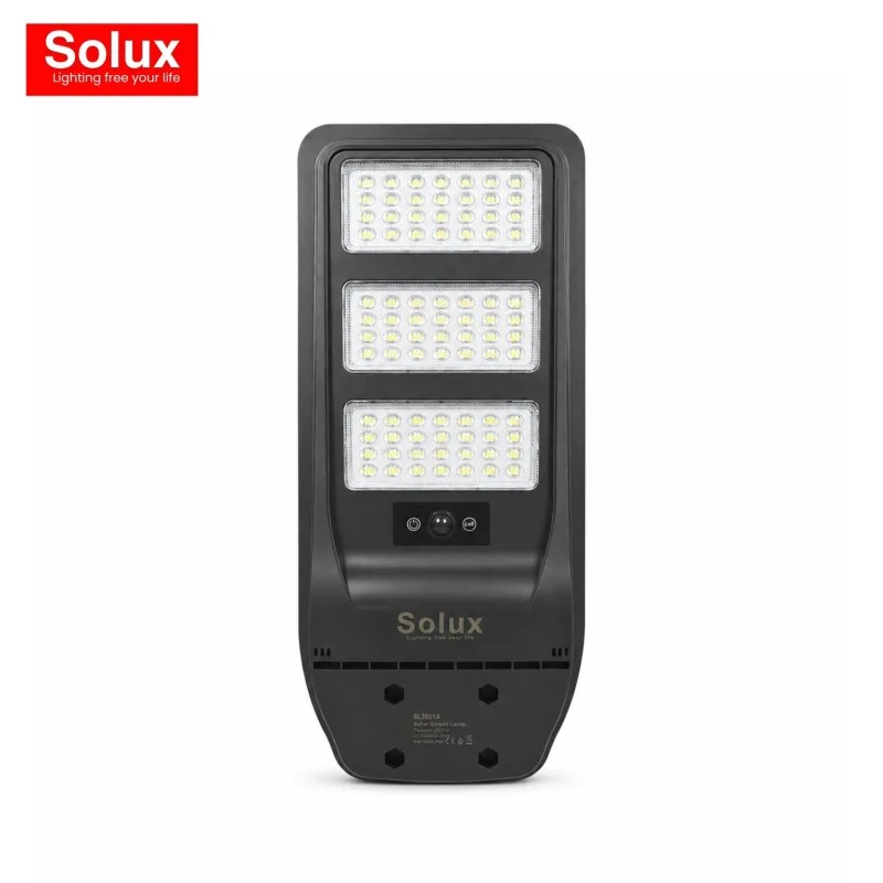Projecteur Solaire LED SOLUX TR-ES-200W – vue 3
