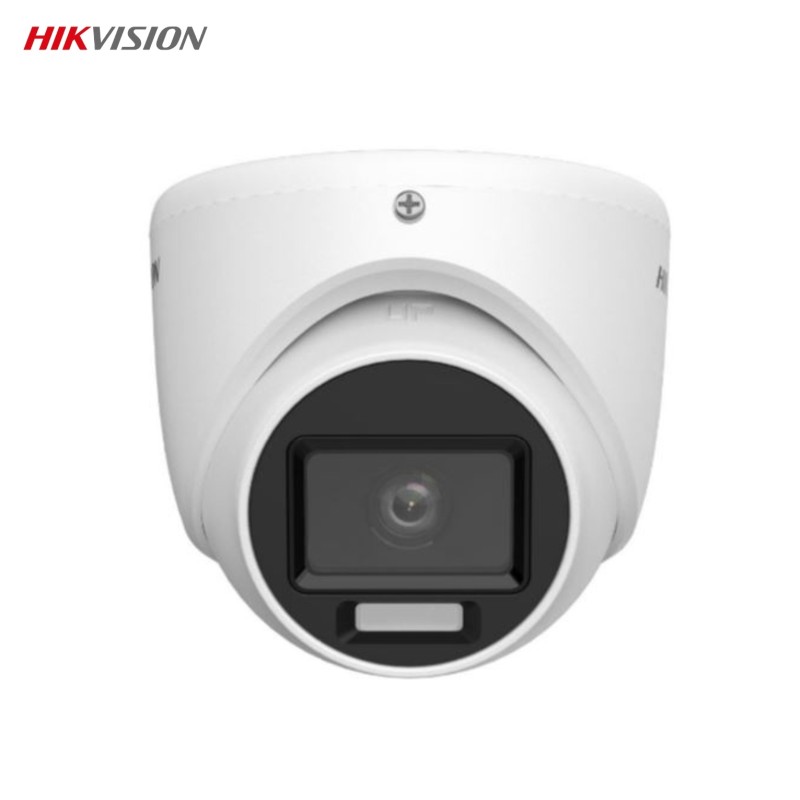 Caméra à tourelle fixe à lumière hybride intelligente HIKVISION DS-2CE76U0T-LMF