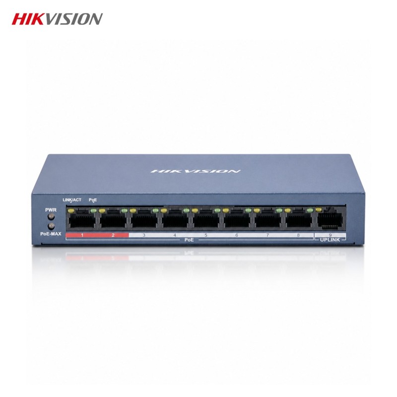 Commutateur réseau HIKVISION DS-3E0109P-E/M
