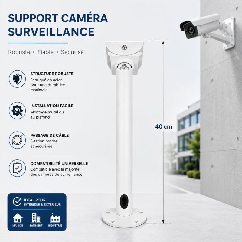 Support CCTV Générique ST-I40 – vue 4