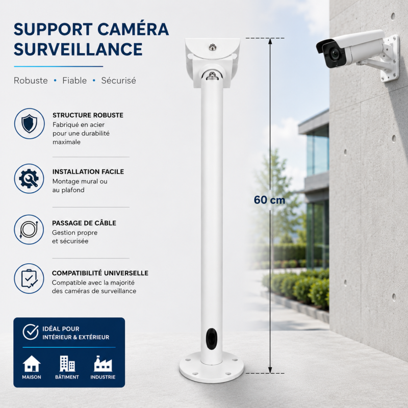 Support CCTV Générique ST-I60 – vue 2