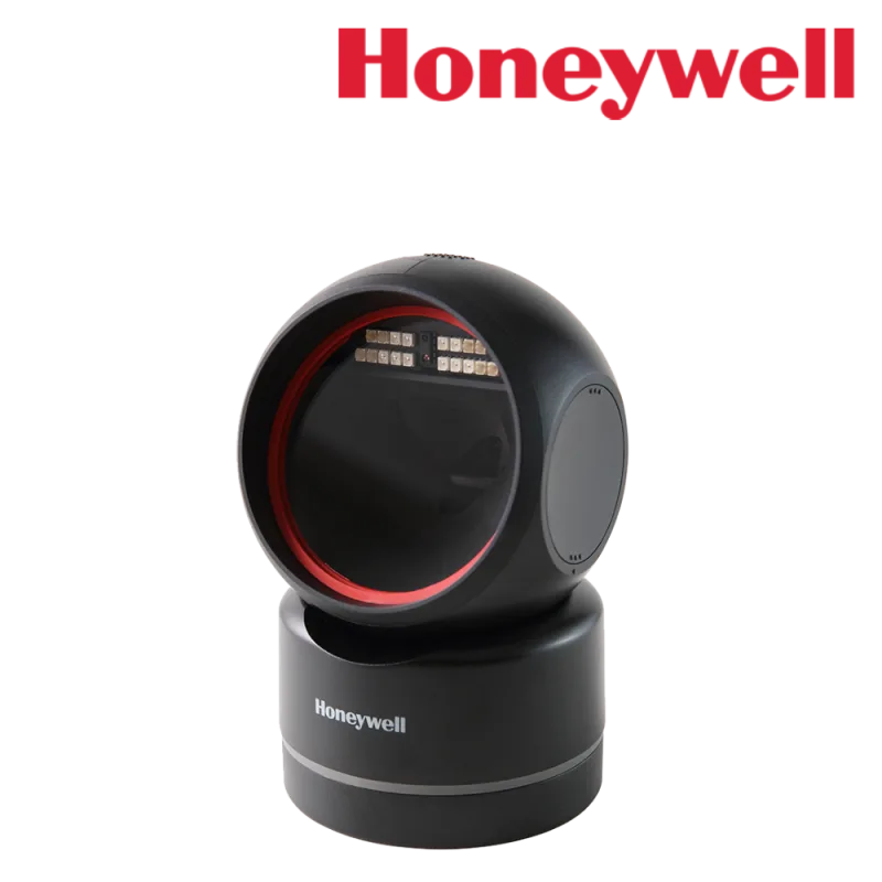 Honeywell Barcode scanner HF680 KIT 2D BLACK