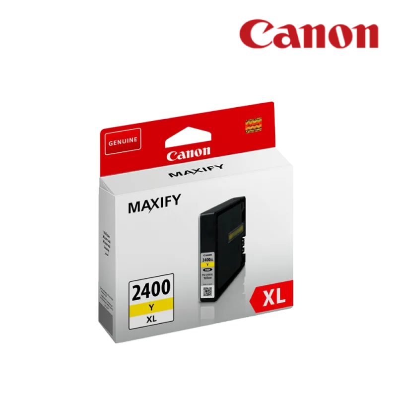 CANON Cartouche PGI-2400XL Y