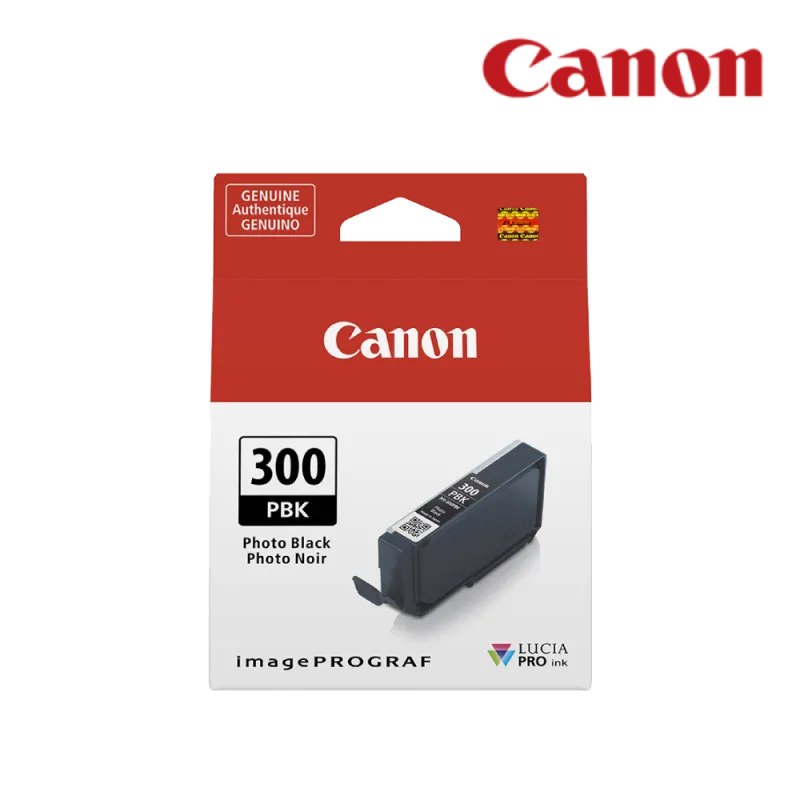 CANON Cartouche PFI-300 PBK EUR OCN