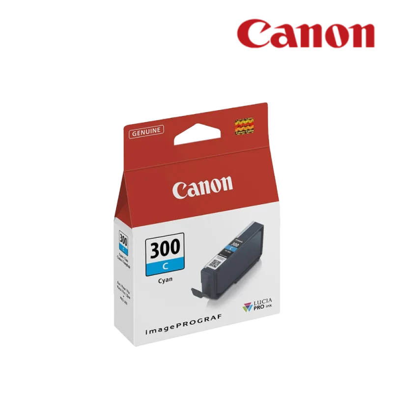 CANON Cartouche PFI-300 C EUR OCN