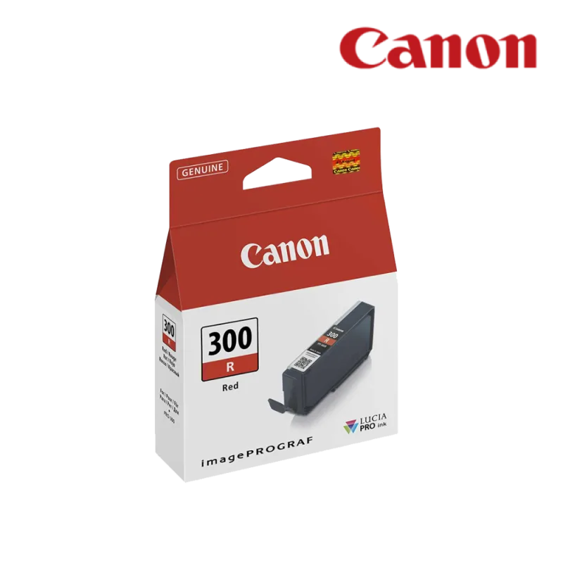 CANON Cartouche PFI-300 R EUR OCN