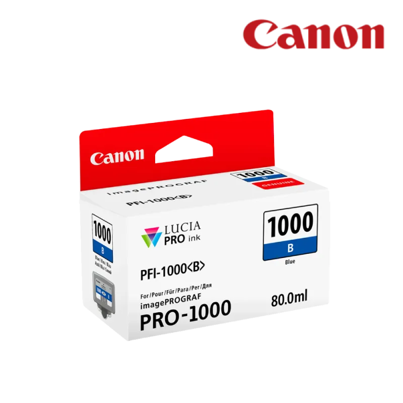 CANON Cartouche INK PFI-1000 B EUR OCN