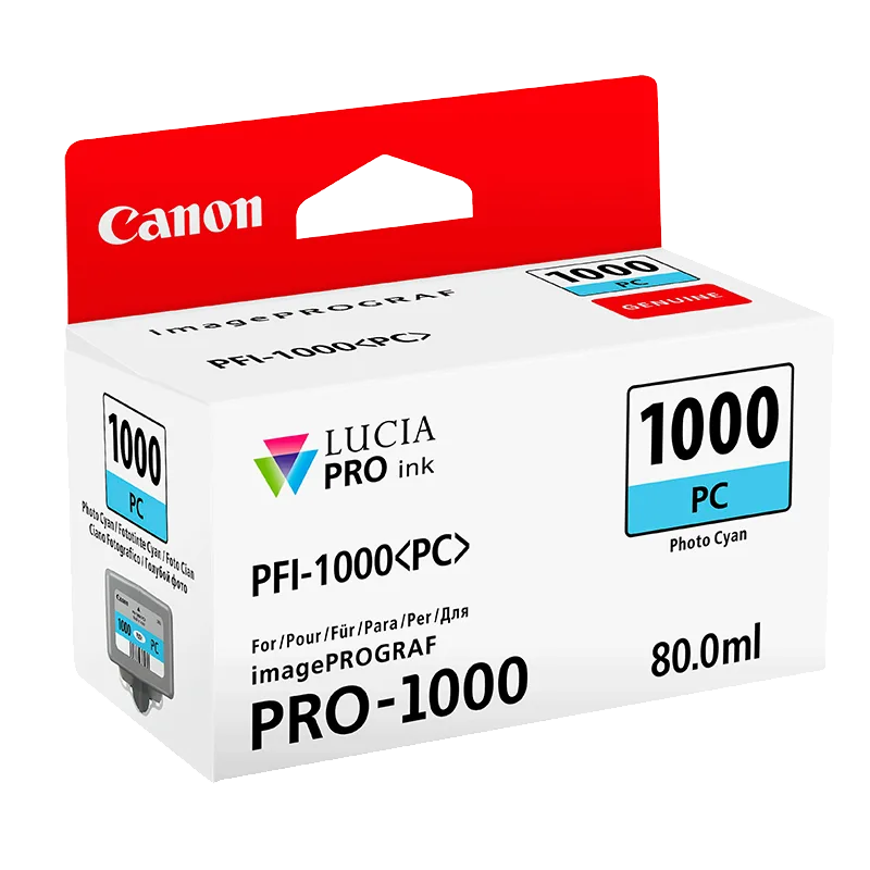 CANON Cartouche INK PFI-1000 PC EUR OCN
