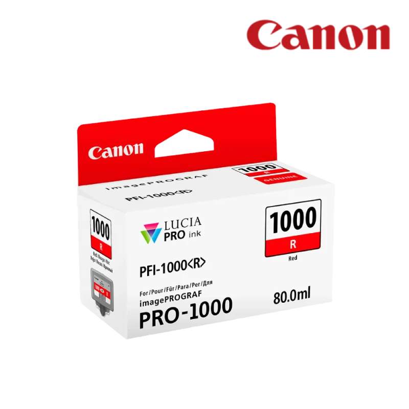 CANON Cartouche INK PFI-1000 R EUR OCN