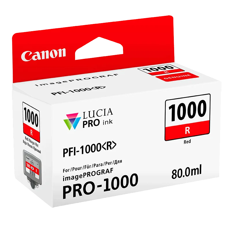 CANON Cartouche INK PFI-1000 R EUR OCN