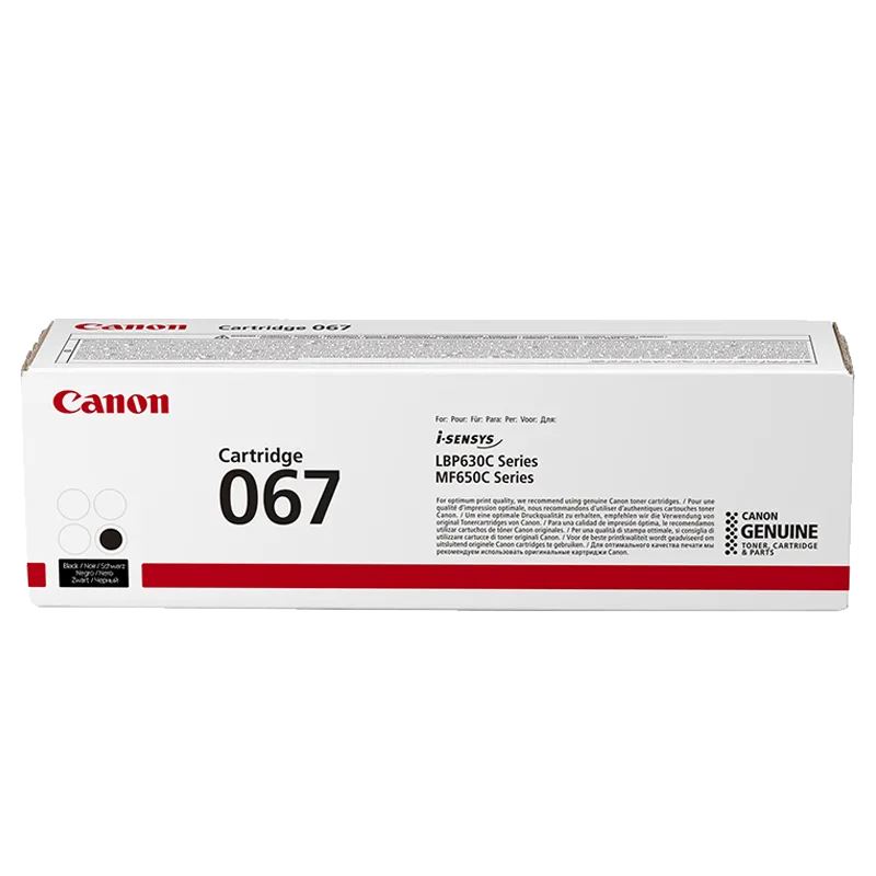 CANON TONER 067 BK