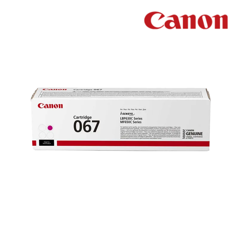 CANON TONER 067 M