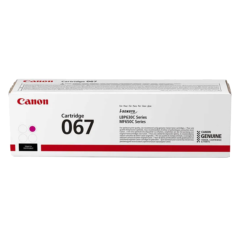 CANON TONER 067 M