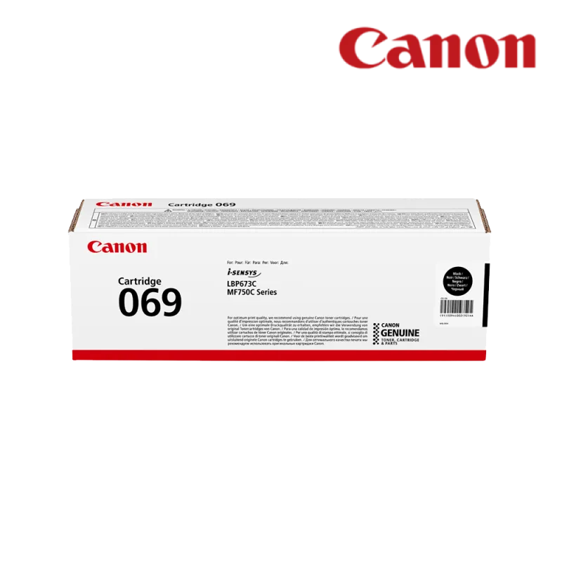 CANON TONER 069 BK