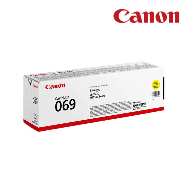 CANON TONER 069 Y