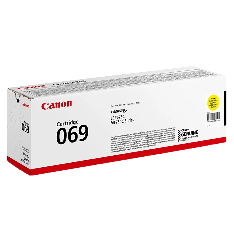 CANON TONER 069 Y