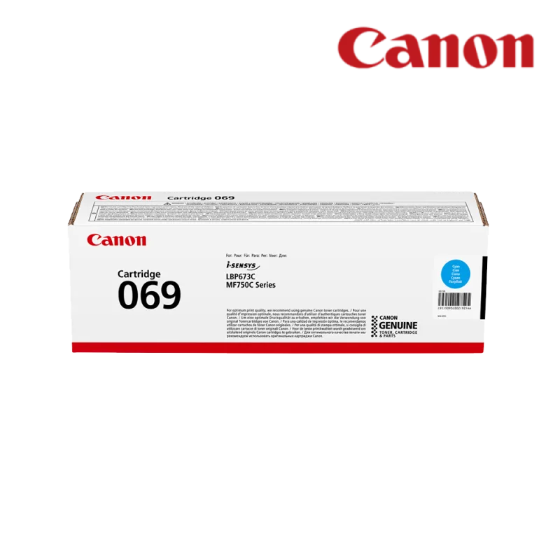 CANON TONER 069 C