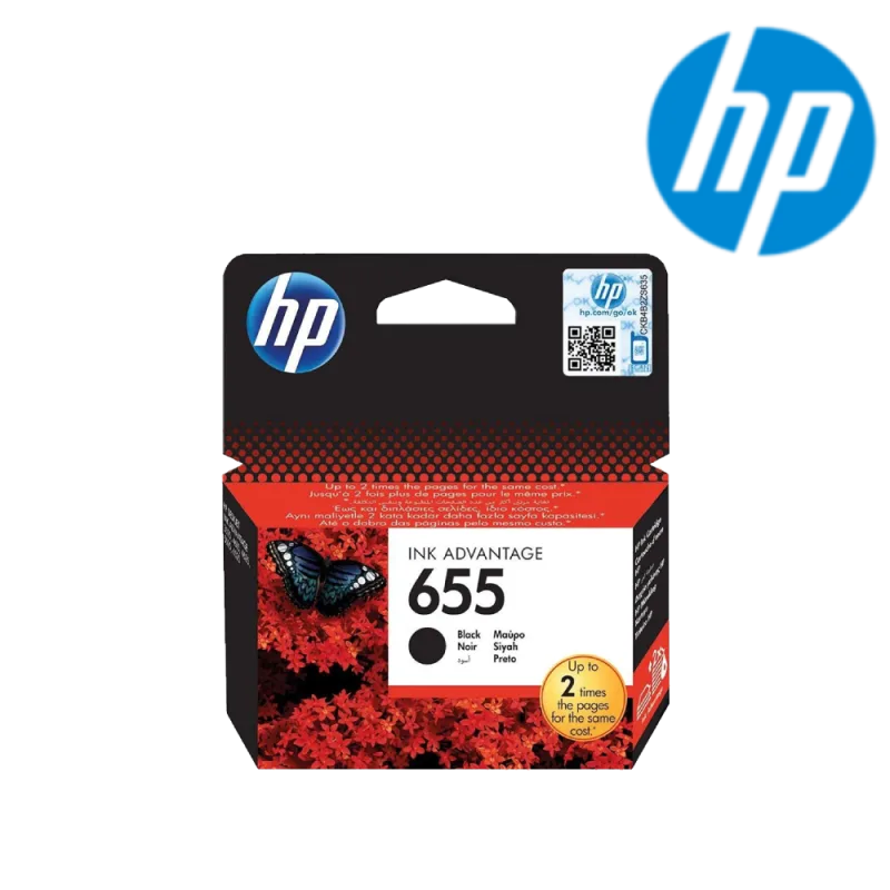 HP655BlackOriginalInkAdvantageCartridge
