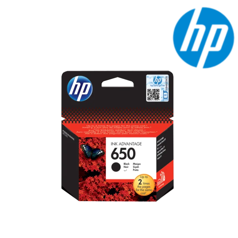 HP650BlackOriginalInkAdvantageCartridge