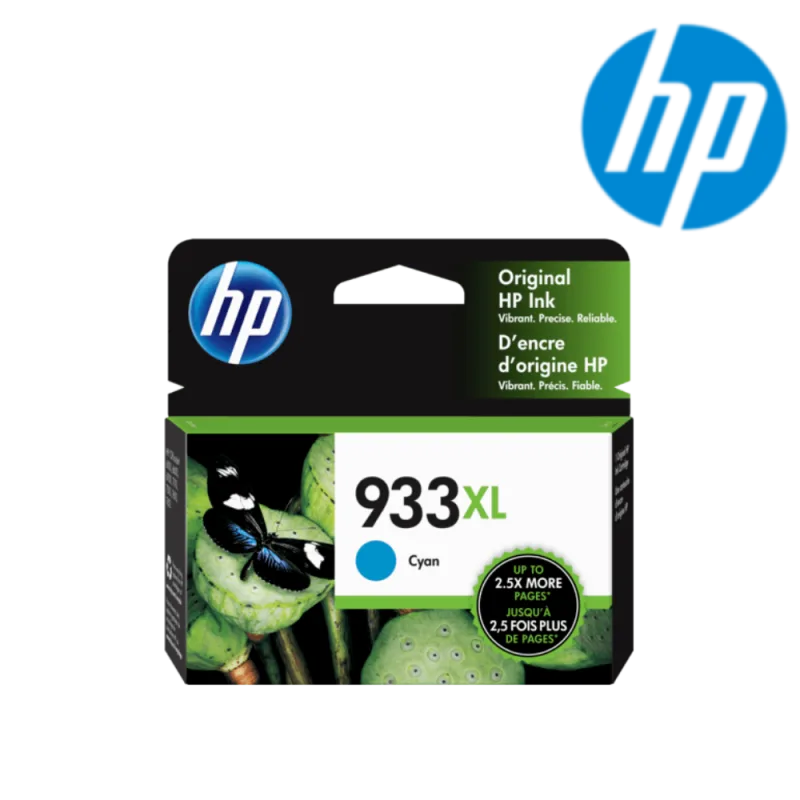 HP 933XL Cyan Officejet Ink Cartridge
