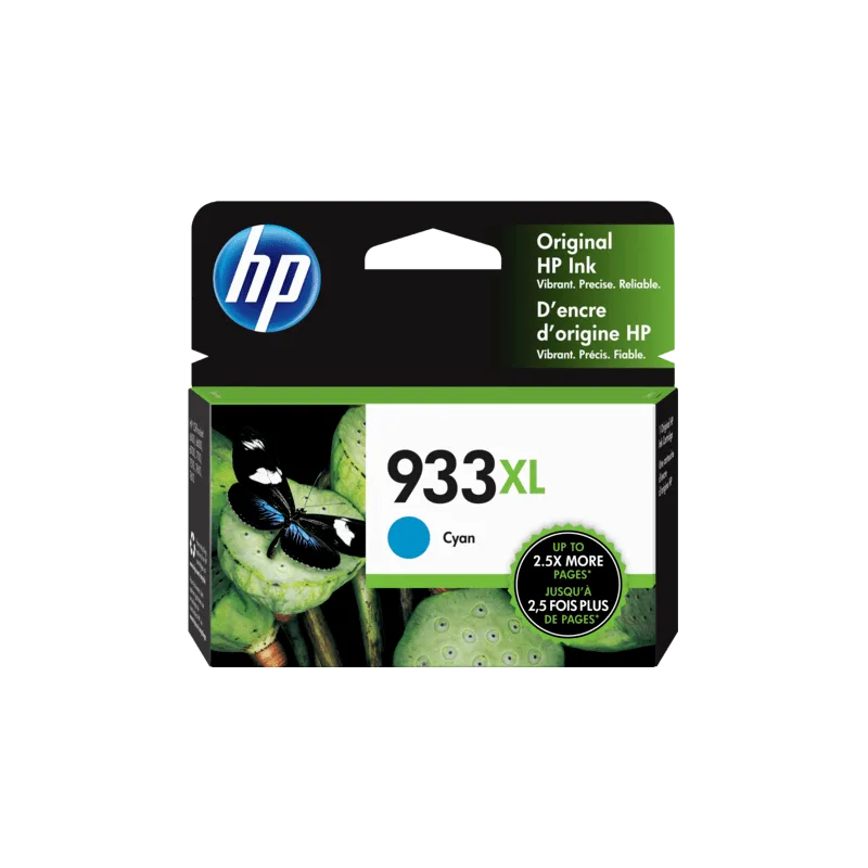 HP 933XL Cyan Officejet Ink Cartridge