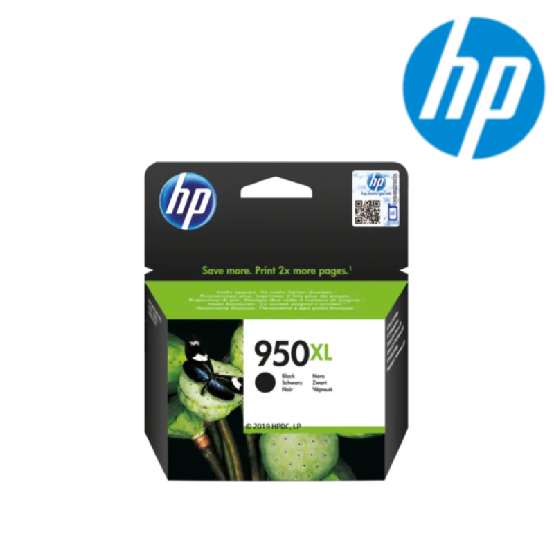 HP 950XL Black Officejet Ink Cartridge