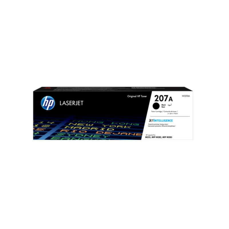 HP 207A Black LaserJet Toner Cartridge