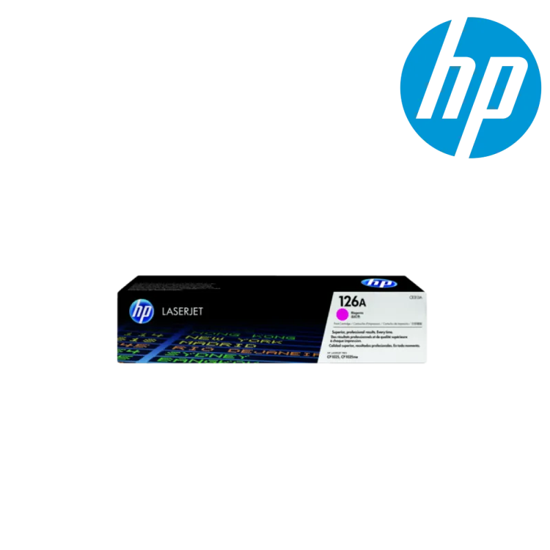 HP Color LaserJet CE313A Magenta Print Cartridge