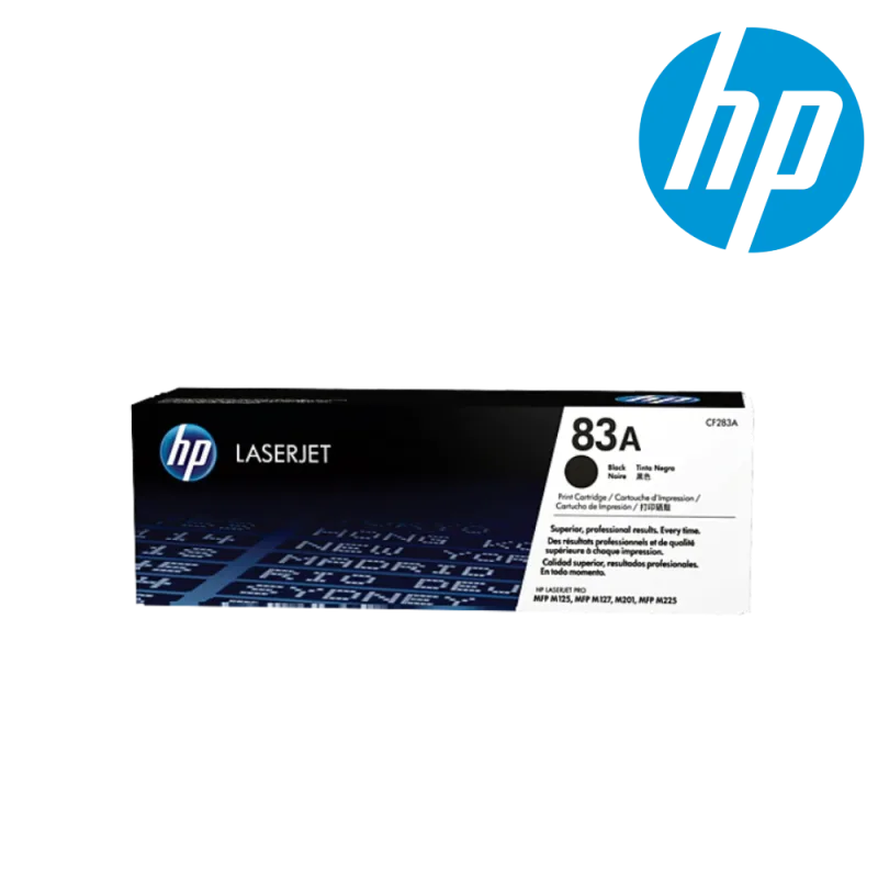 HP LaserJet 83A Black Toner Cartridge
