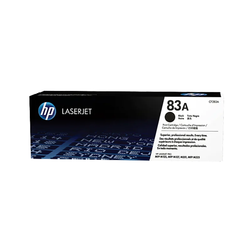HP LaserJet 83A Black Toner Cartridge