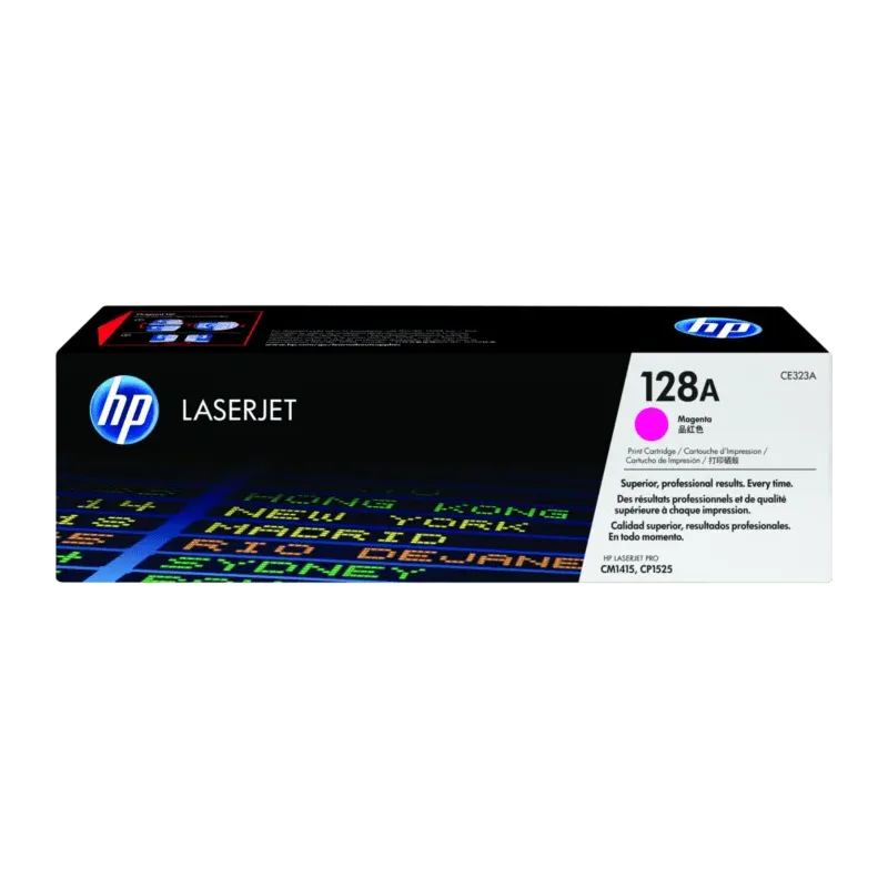 HP Color LaserJet CE323A Magenta Print Cartridge