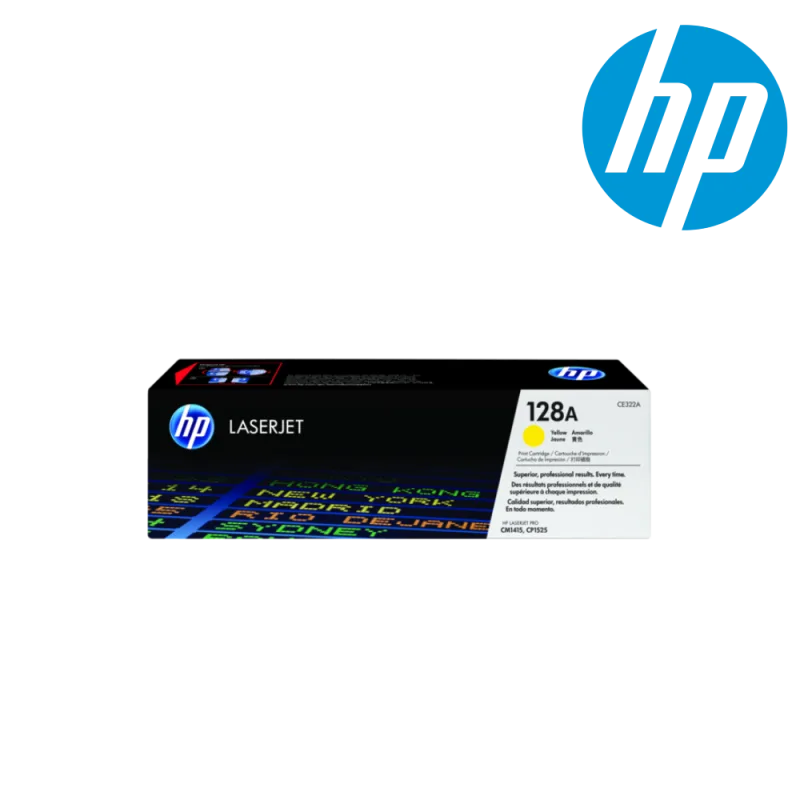 HP Color LaserJet CE322A Yellow Print Cartridge