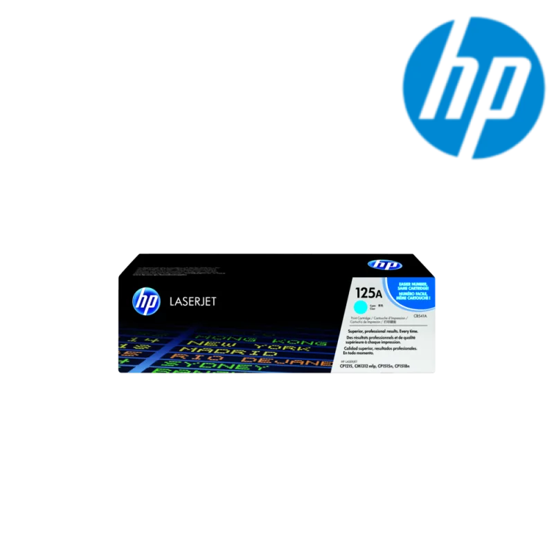 HP Color LaserJet CB541A Cyan Print Cartridge
