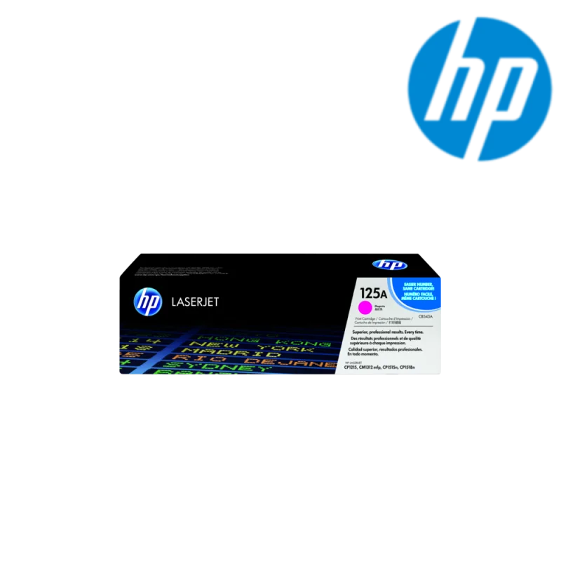 HP Color LaserJet CB543A Magenta Print Cartridge