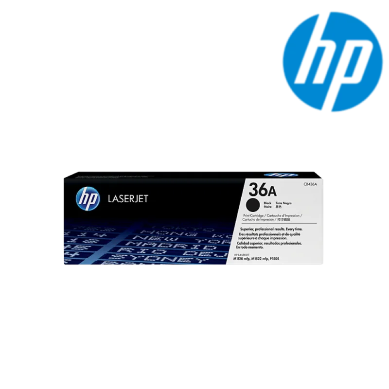 HP LaserJet CB436A Black Print Cartridge