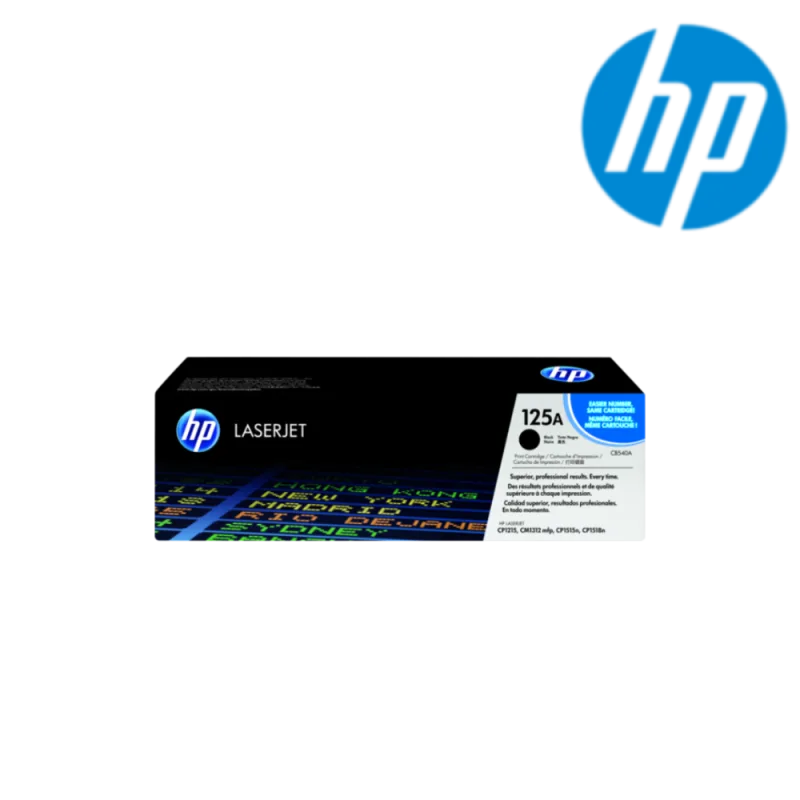 HP Color LaserJet CB540A Black Print Cartridge