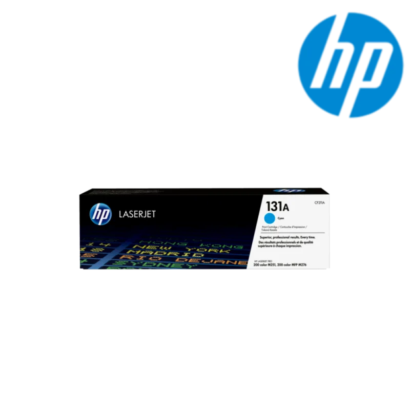 HP LaserJet Pro 200 M251 MFP M276 Std 1.8K Cyan