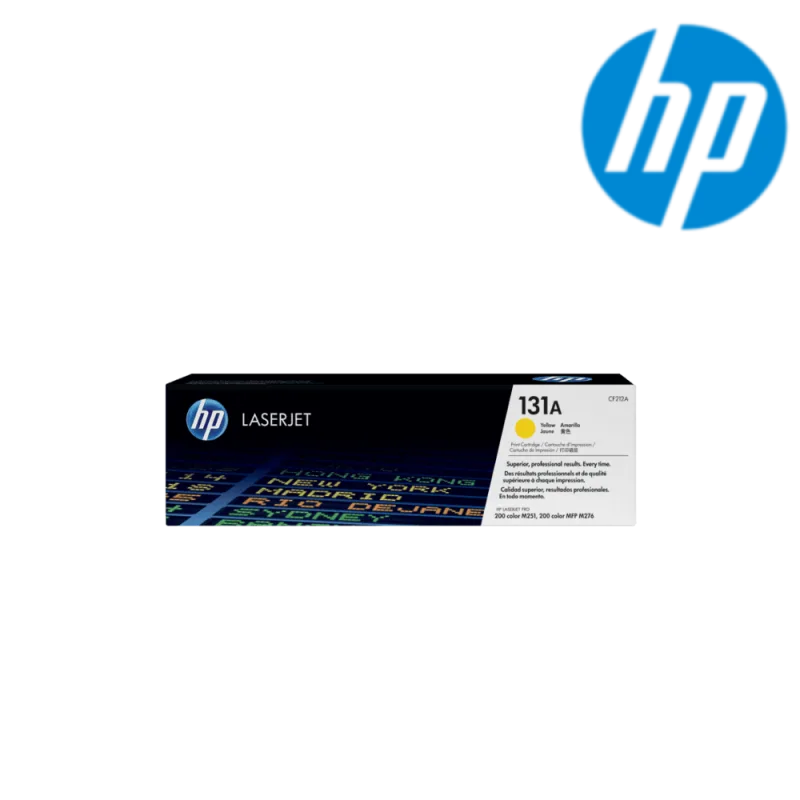 HP LaserJet Pro 200 M251 MFP M276 Std 1.8K Yellow