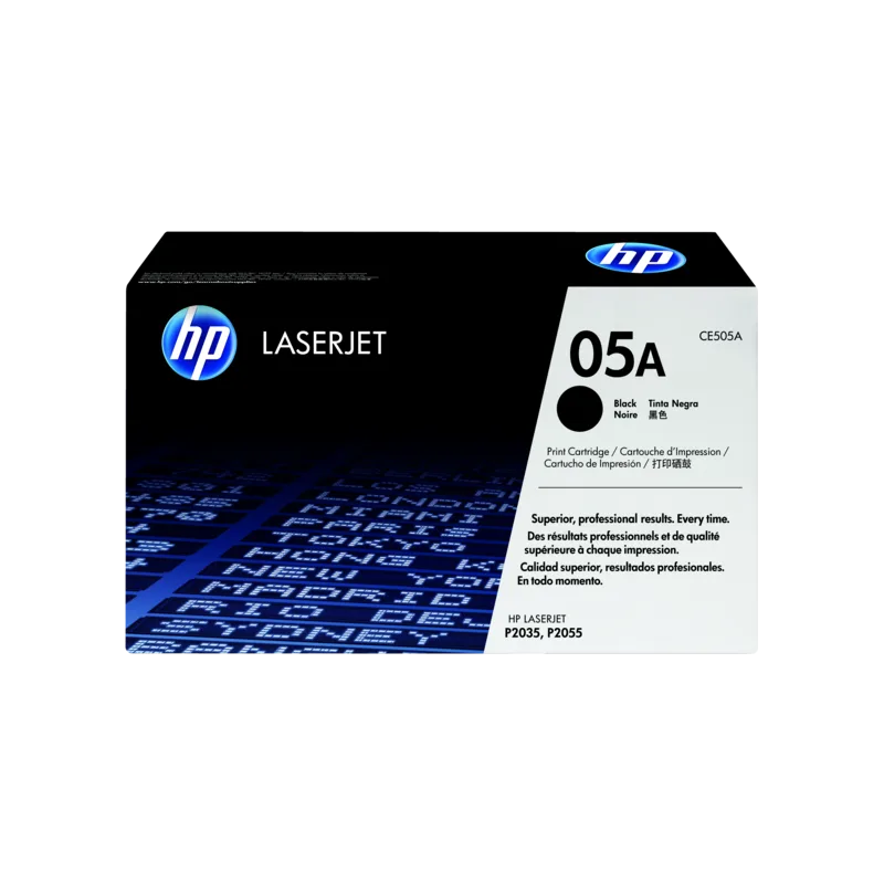 HP LaserJet CE505A Black Print Cartridge