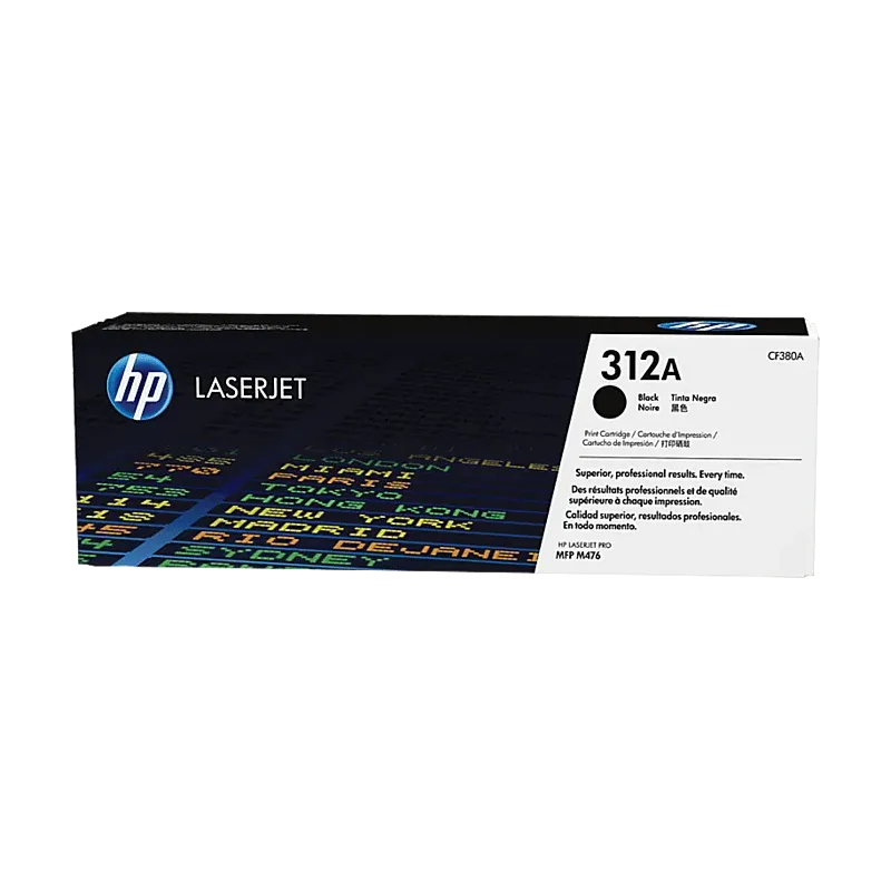 HP 312A Black LaserJet Toner Cartridge