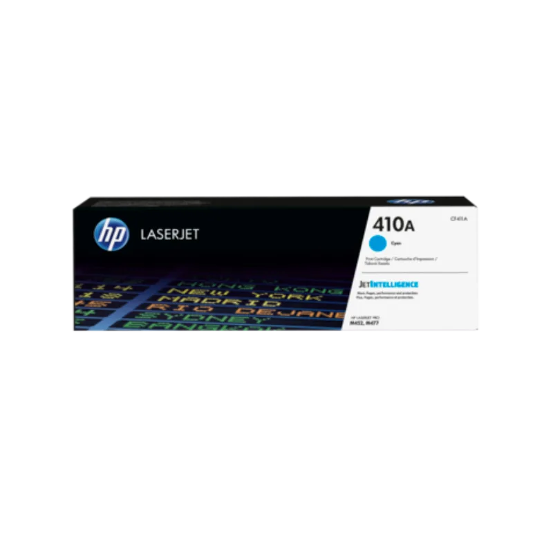 HP 410A Cyan LaserJet Toner Cartridge