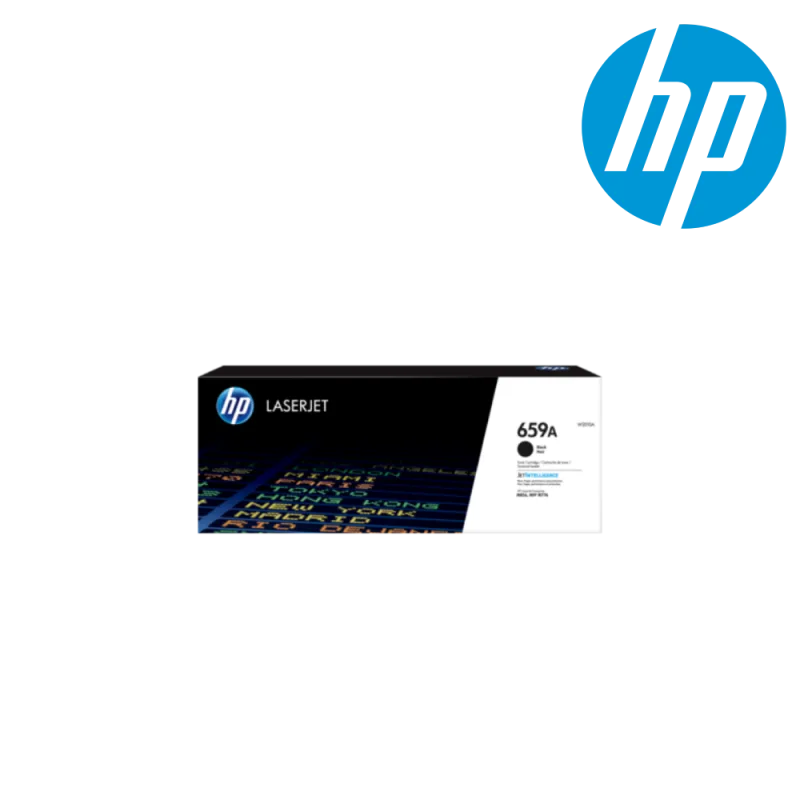 HP 659A Black Original LaserJet Toner Cartridge
