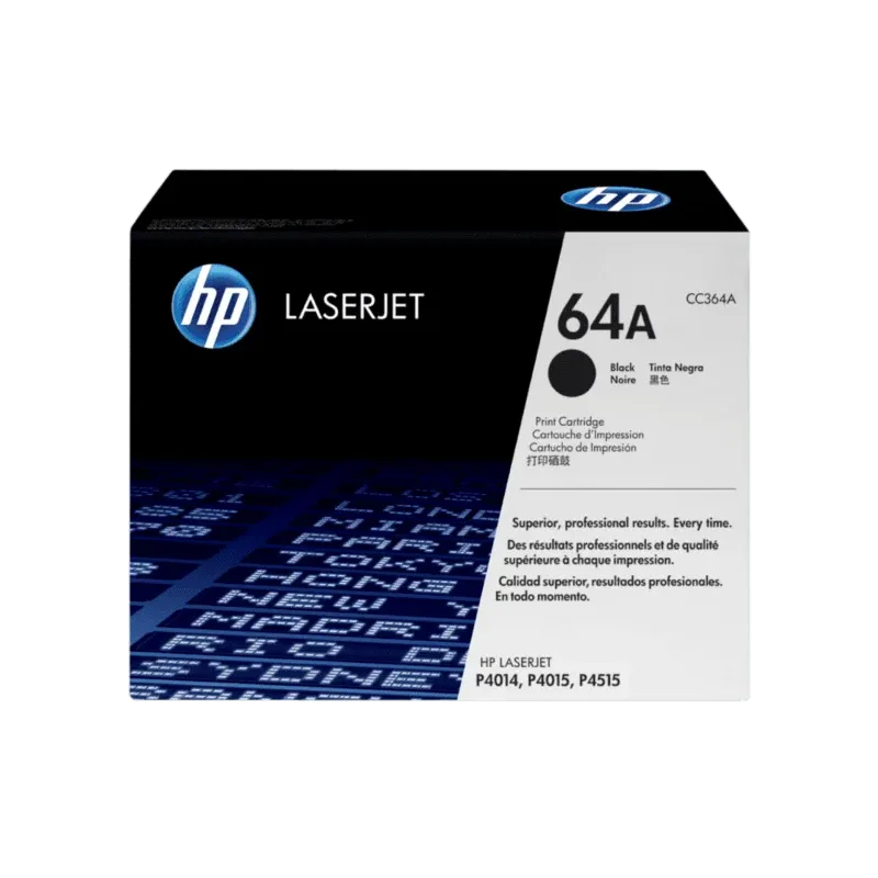 HP LaserJet CC364A Black Print Cartridge