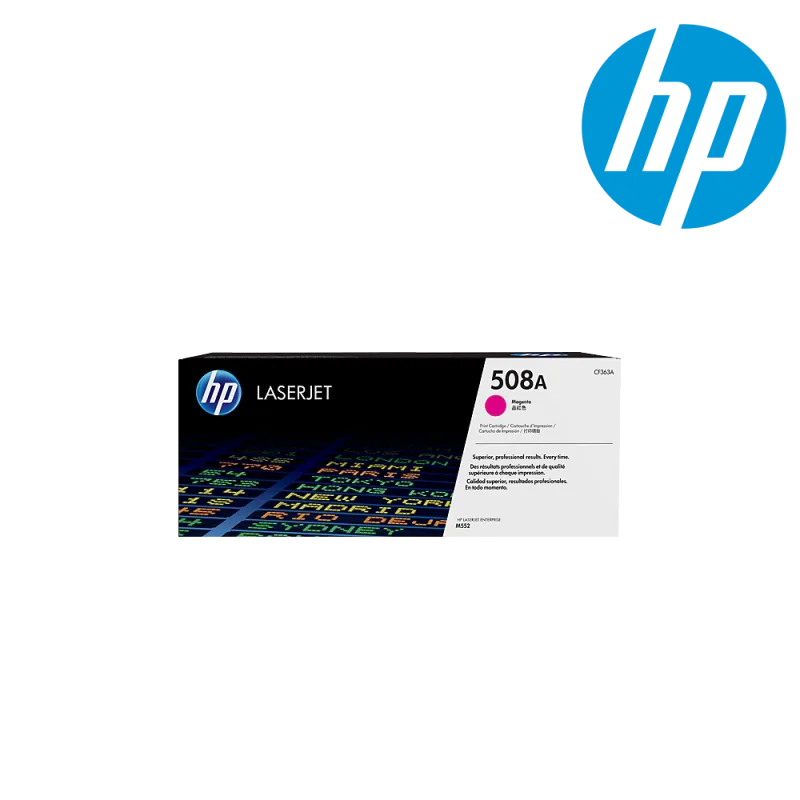 HP 508A Magenta LaserJet Toner Cartridge