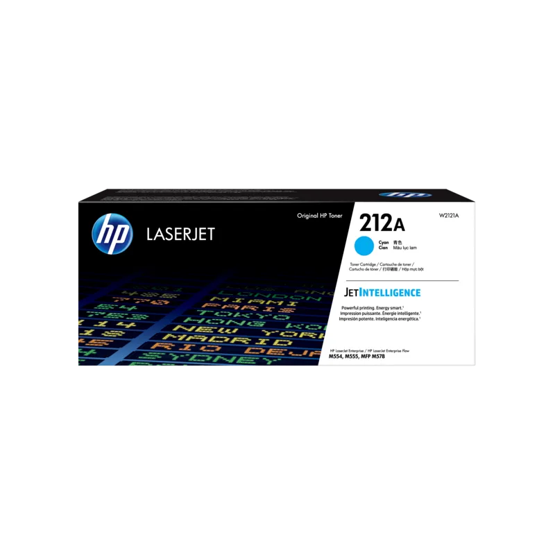 HP 212A Cyan LaserJet Toner Cartridge