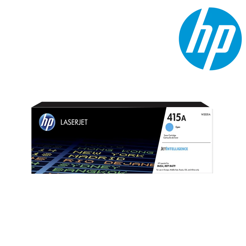 HP 415X Cyan LaserJet Toner Cartridge