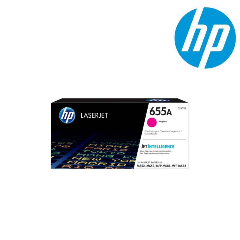 HP 655A Magenta Original LaserJet Toner Cartridge